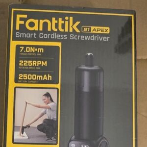 S1 Apex Smart Cordless Screwdriver - Black